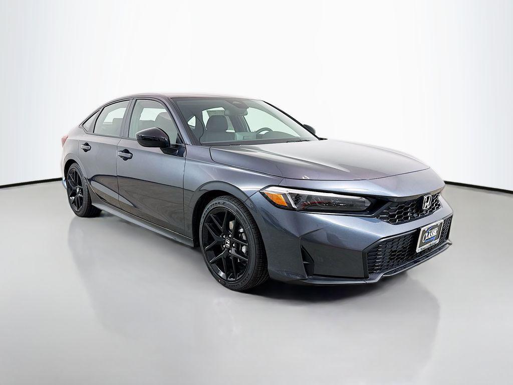 new 2026 Honda Civic car, priced at $26,541