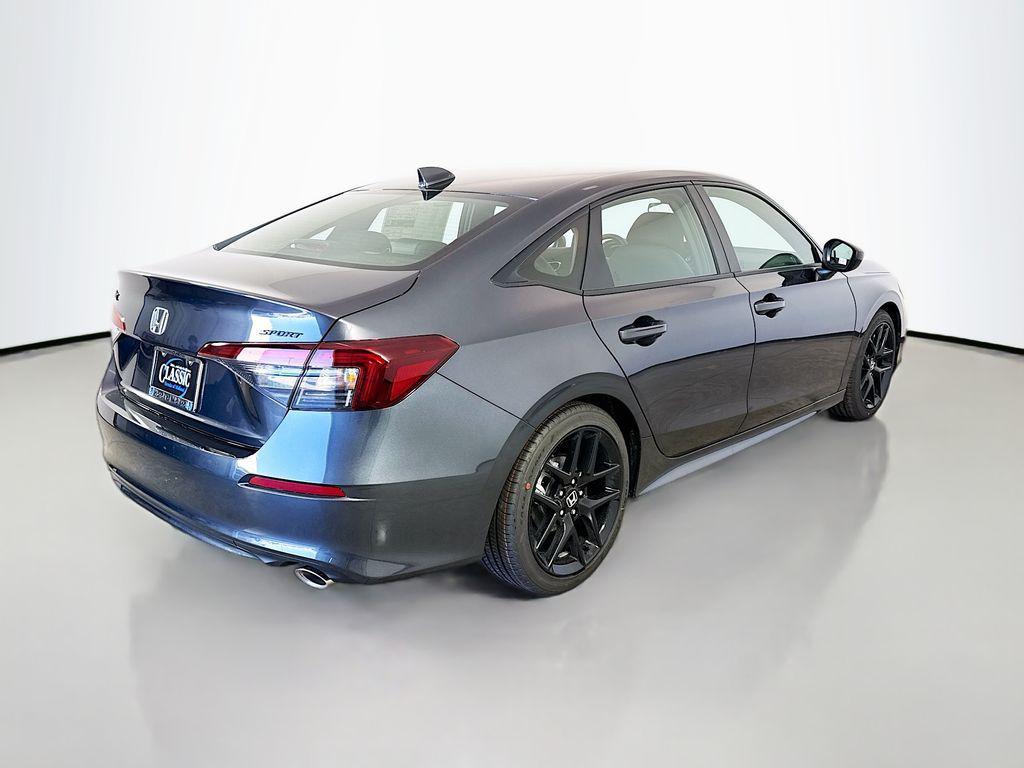 new 2026 Honda Civic car, priced at $26,541