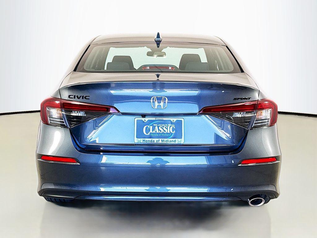 new 2026 Honda Civic car, priced at $26,541