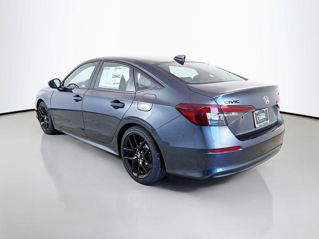 new 2026 Honda Civic car, priced at $26,541