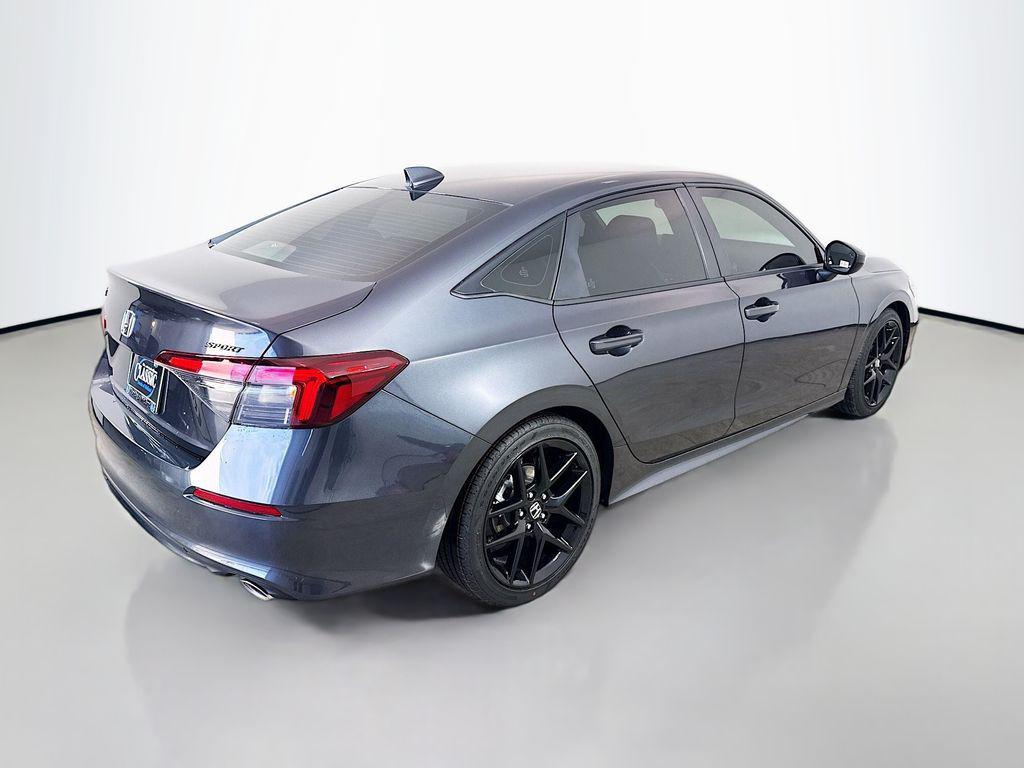 new 2026 Honda Civic car, priced at $26,541