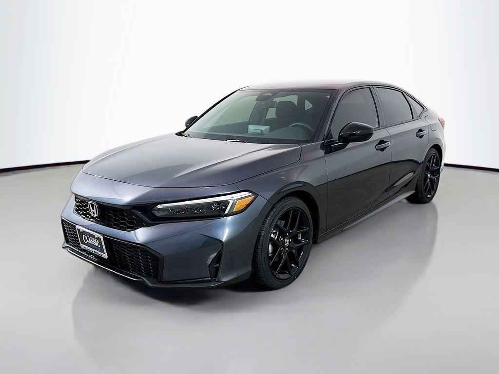 new 2026 Honda Civic car, priced at $26,541