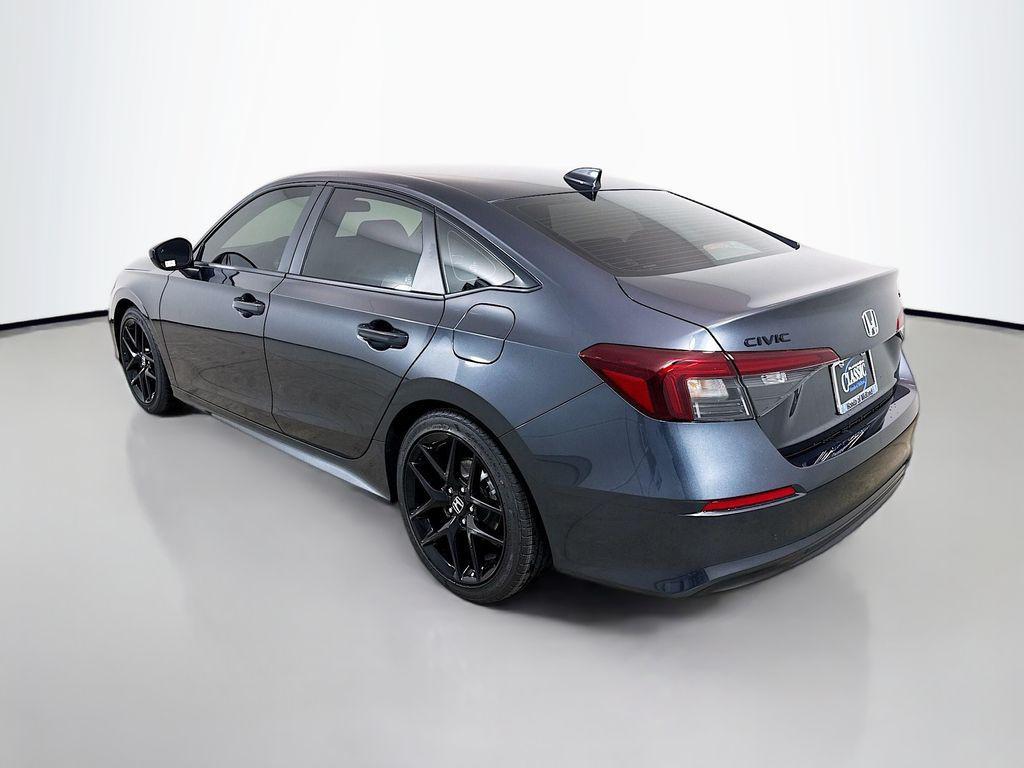 new 2026 Honda Civic car, priced at $26,541