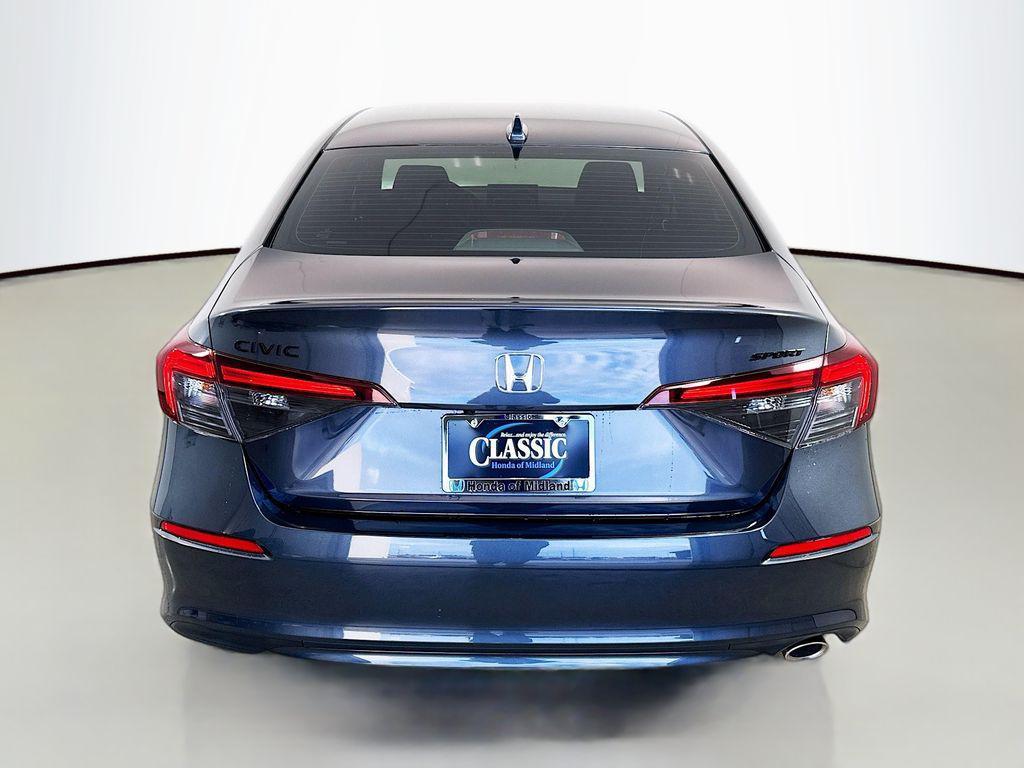 new 2026 Honda Civic car, priced at $26,541