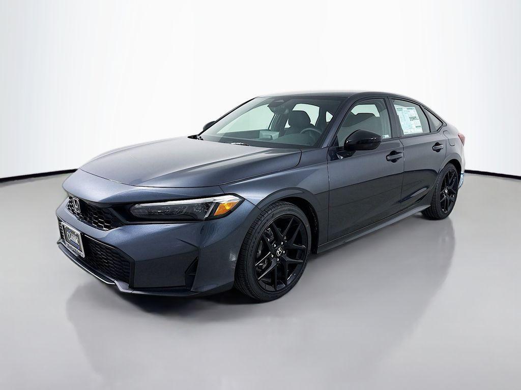 new 2026 Honda Civic car, priced at $26,541
