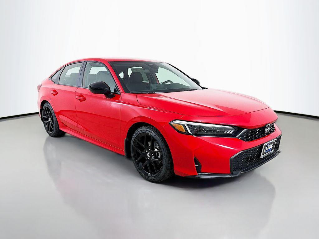 new 2026 Honda Civic car, priced at $26,541