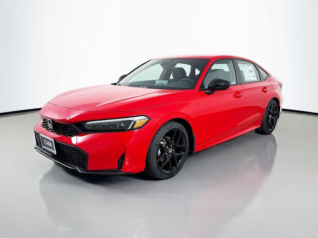 new 2026 Honda Civic car, priced at $26,541