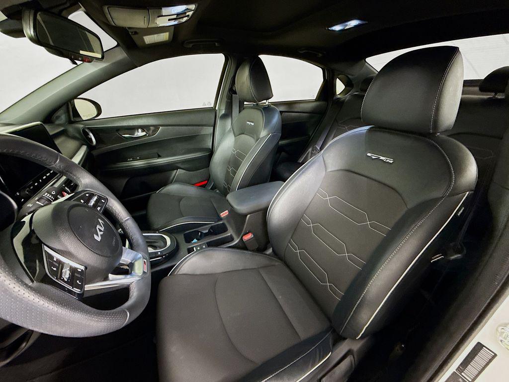 used 2024 Kia Forte car, priced at $22,201