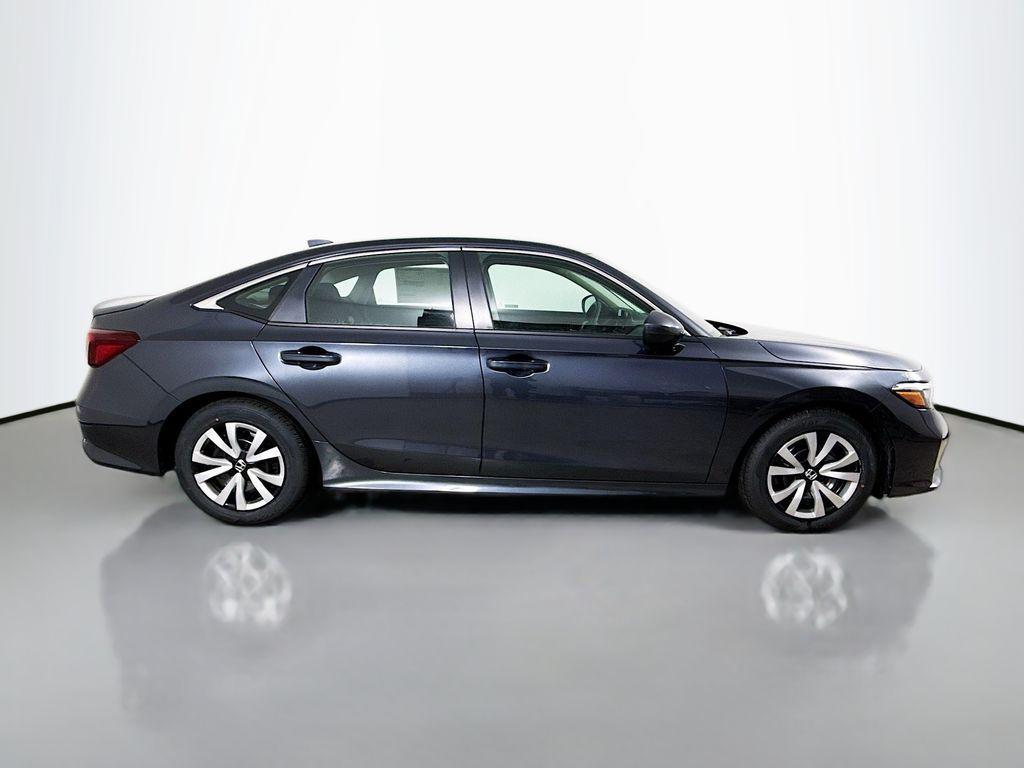 new 2026 Honda Civic car, priced at $24,758