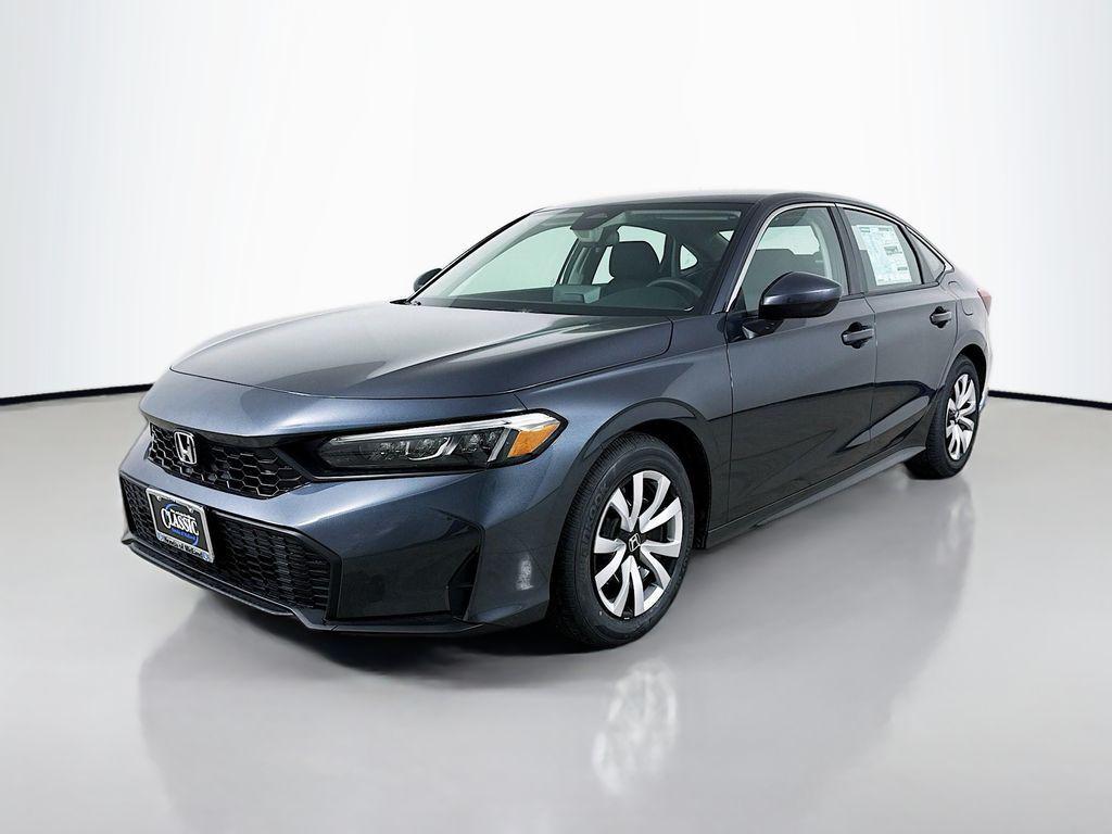 new 2026 Honda Civic car, priced at $24,758