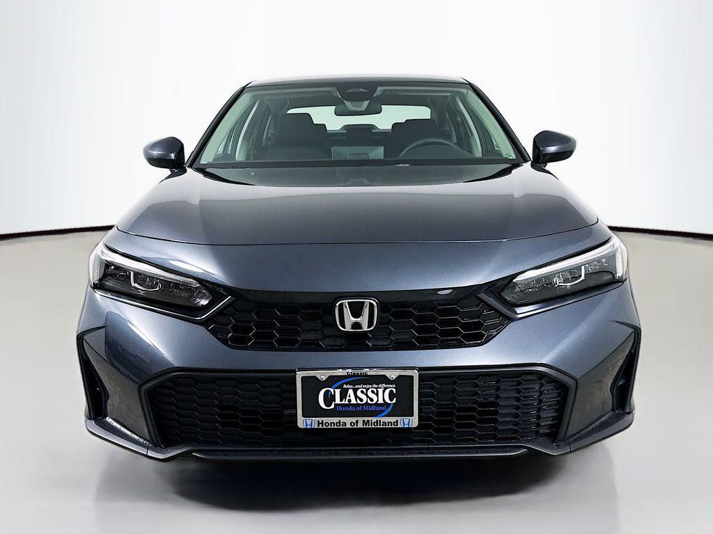 new 2026 Honda Civic car, priced at $24,758