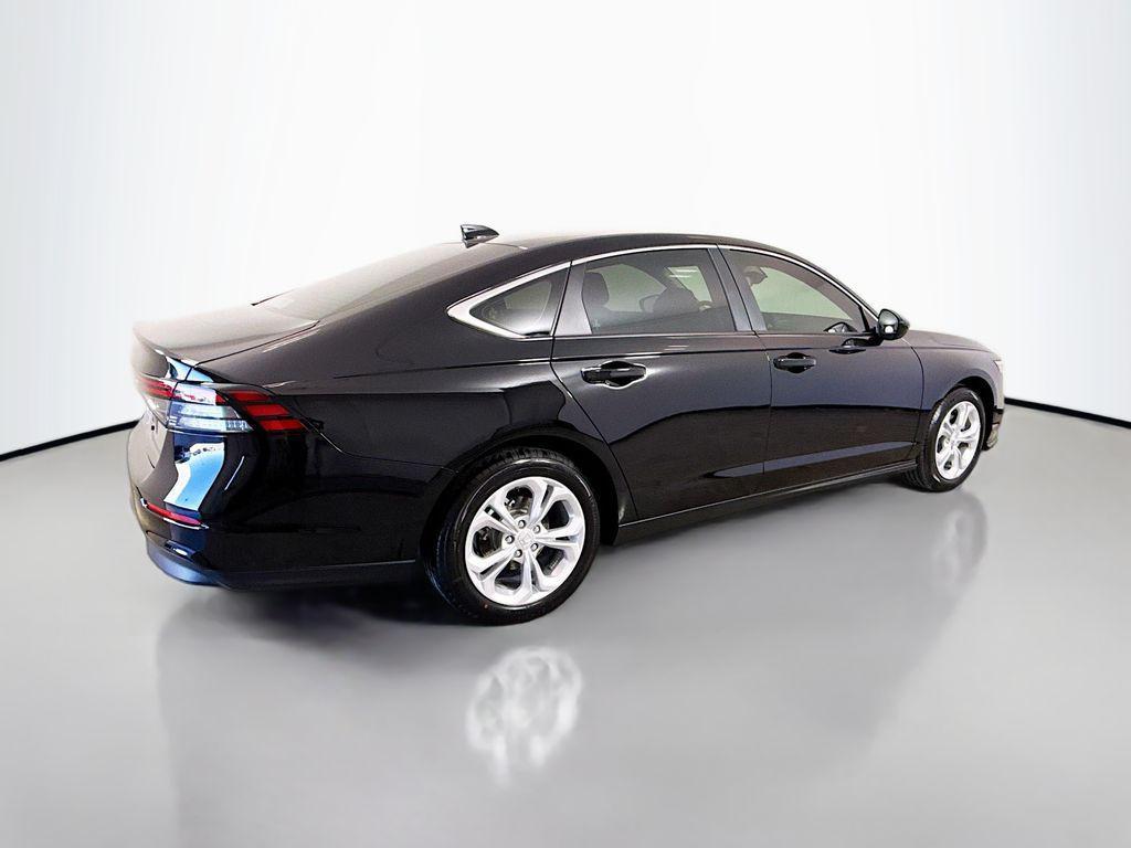 new 2025 Honda Accord car, priced at $28,303