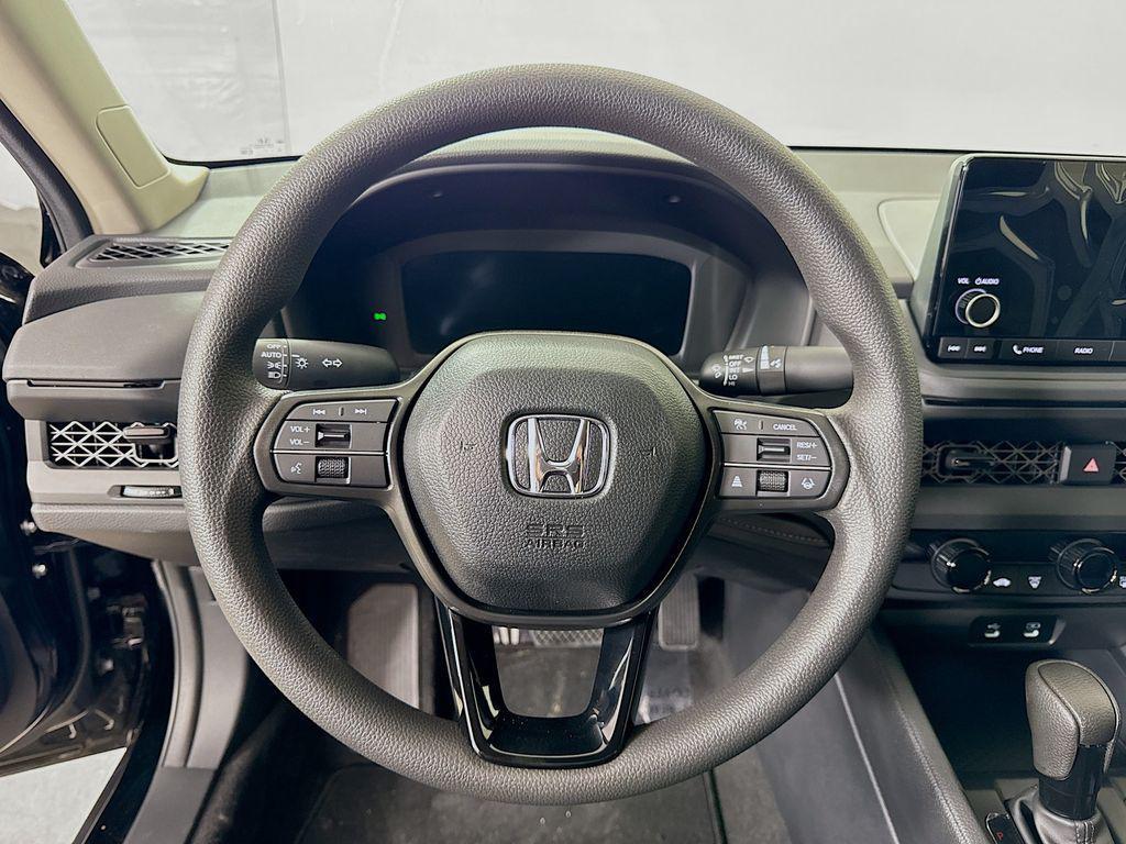 new 2025 Honda Accord car, priced at $28,303