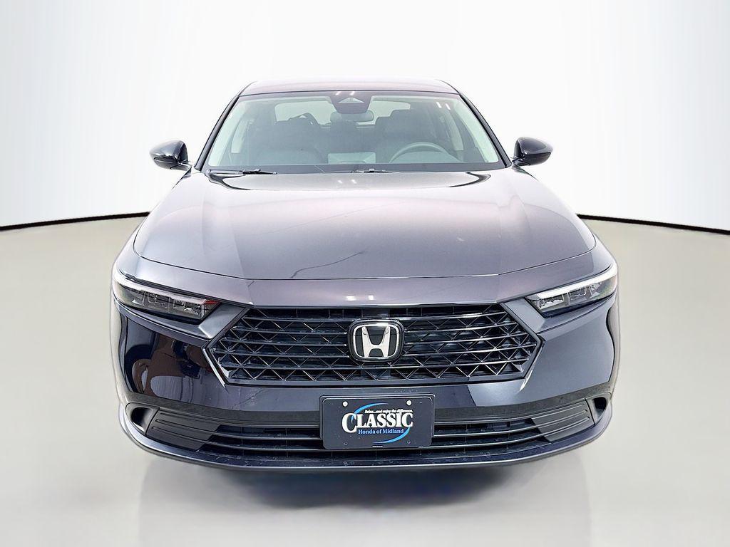 new 2025 Honda Accord car, priced at $28,303