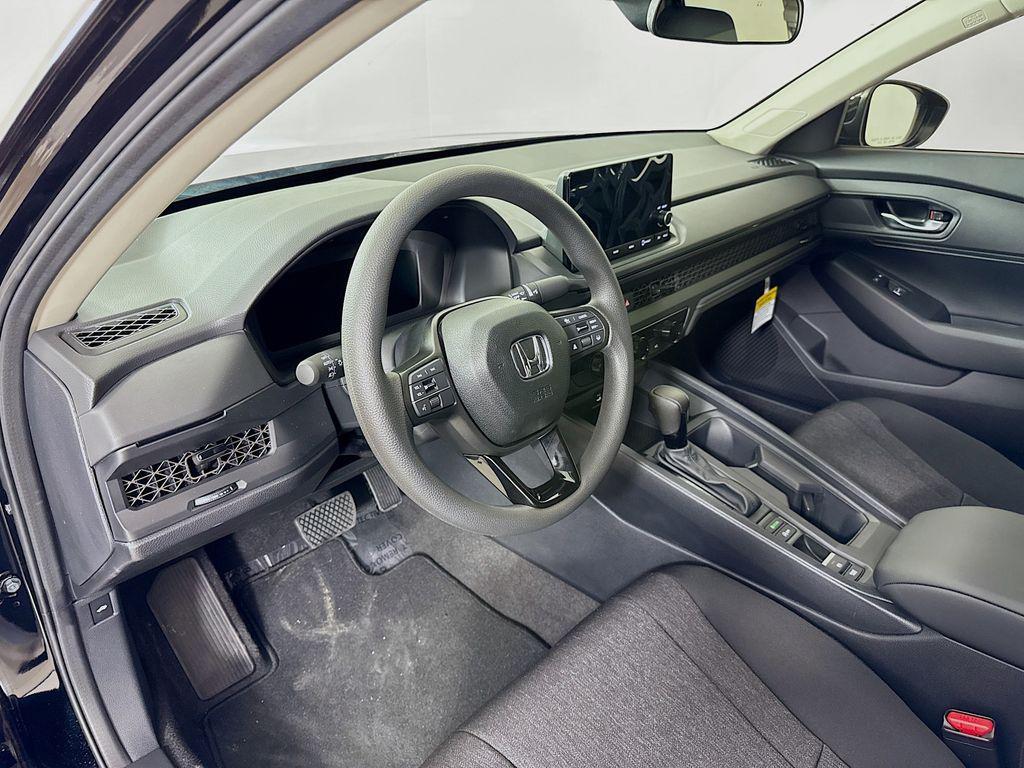 new 2025 Honda Accord car, priced at $28,303