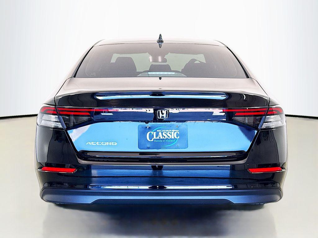 new 2025 Honda Accord car, priced at $28,303