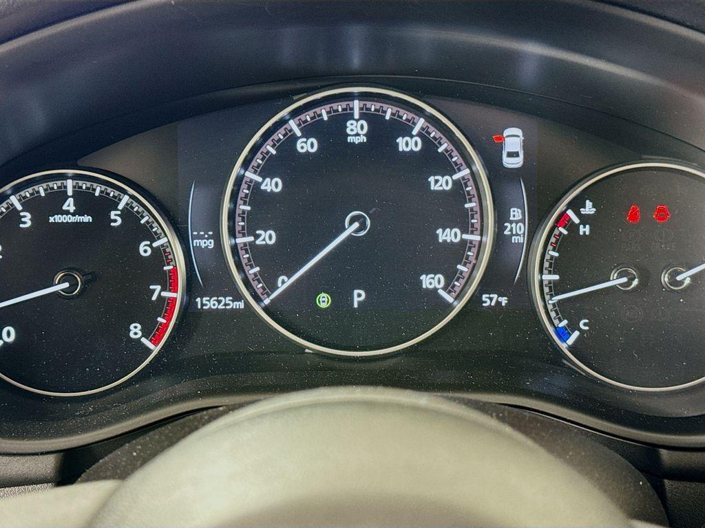 used 2025 Mazda Mazda3 car, priced at $23,499