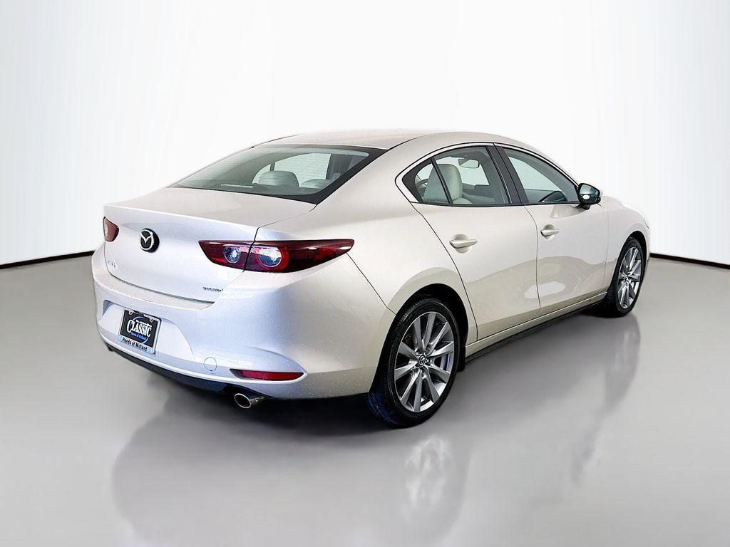used 2025 Mazda Mazda3 car, priced at $23,499