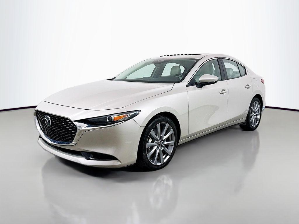used 2025 Mazda Mazda3 car, priced at $23,499