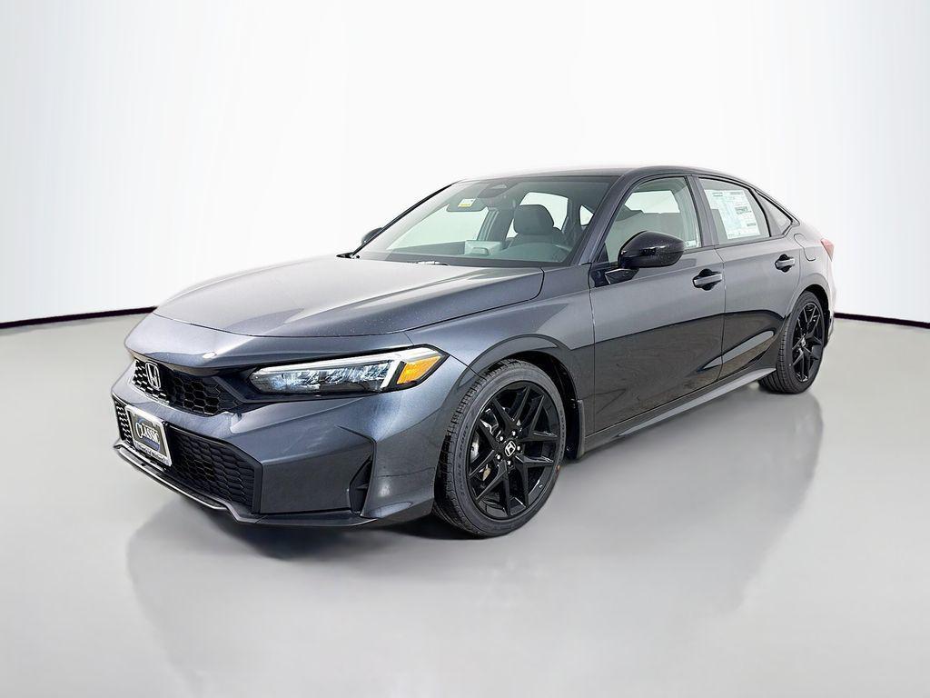 new 2026 Honda Civic car, priced at $26,541
