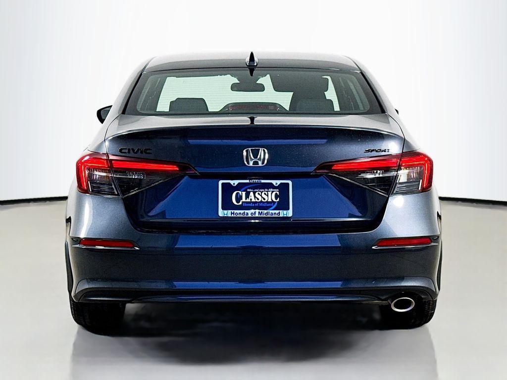 new 2026 Honda Civic car, priced at $26,541