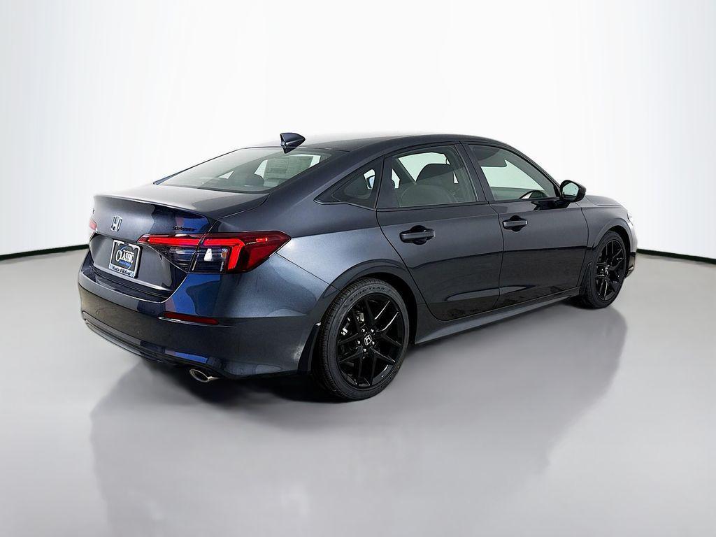 new 2026 Honda Civic car, priced at $26,541