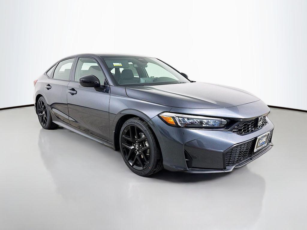 new 2026 Honda Civic car, priced at $26,541