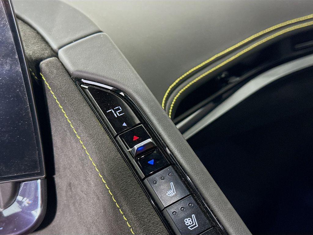 used 2024 Chevrolet Corvette car, priced at $120,556