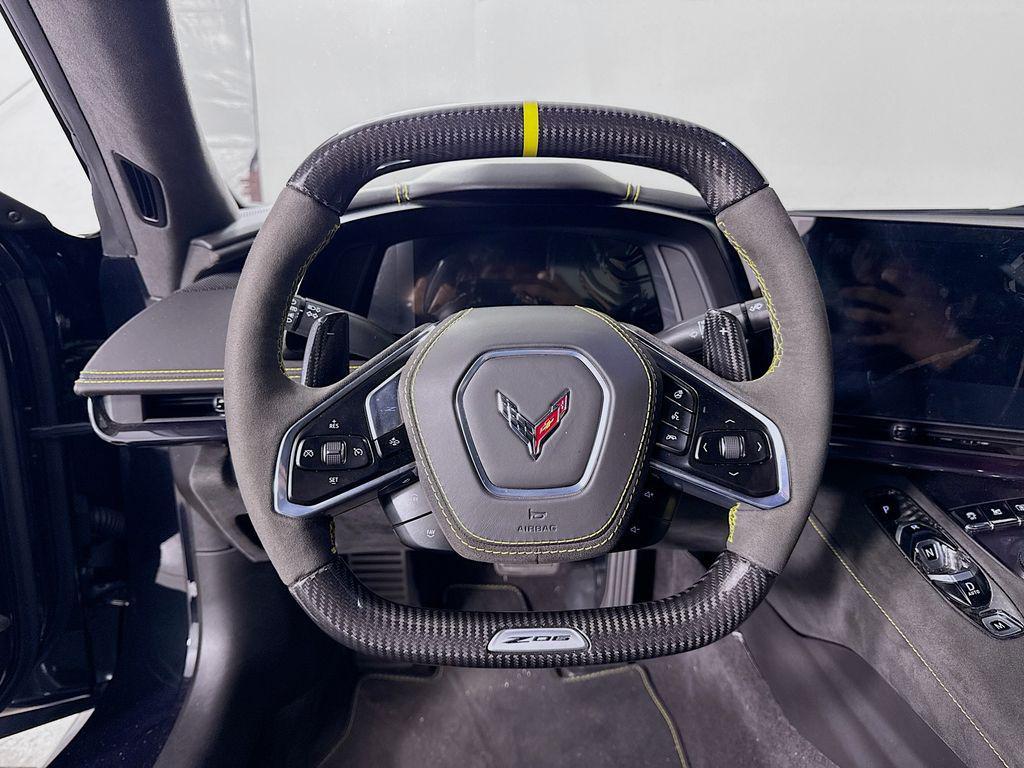 used 2024 Chevrolet Corvette car, priced at $120,556