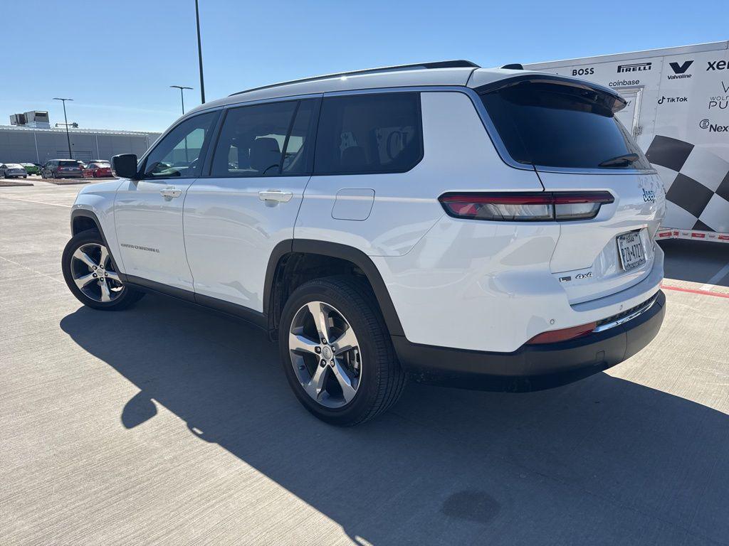 used 2021 Jeep Grand Cherokee L car, priced at $26,776