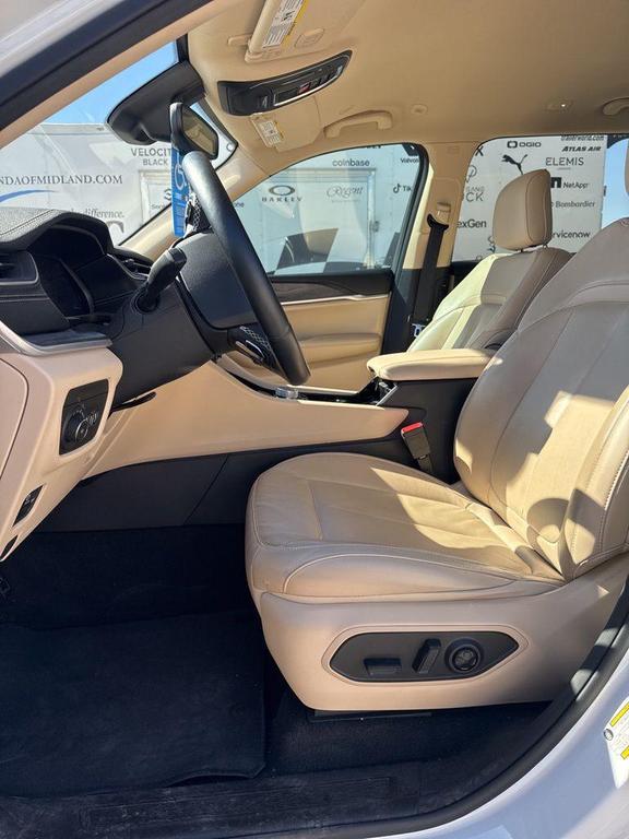 used 2021 Jeep Grand Cherokee L car, priced at $26,776