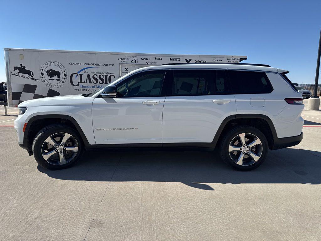 used 2021 Jeep Grand Cherokee L car, priced at $26,776