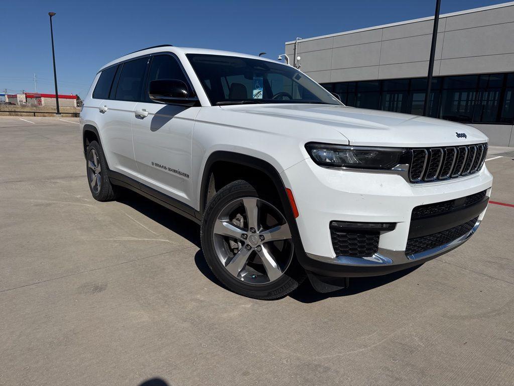 used 2021 Jeep Grand Cherokee L car, priced at $26,776