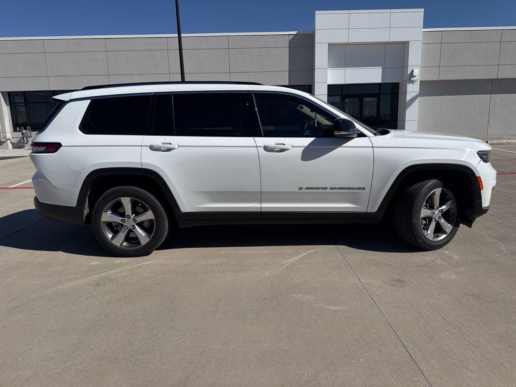 used 2021 Jeep Grand Cherokee L car, priced at $26,776