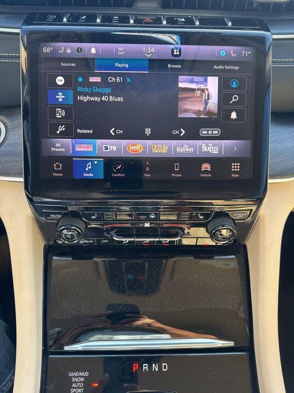 used 2021 Jeep Grand Cherokee L car, priced at $26,776