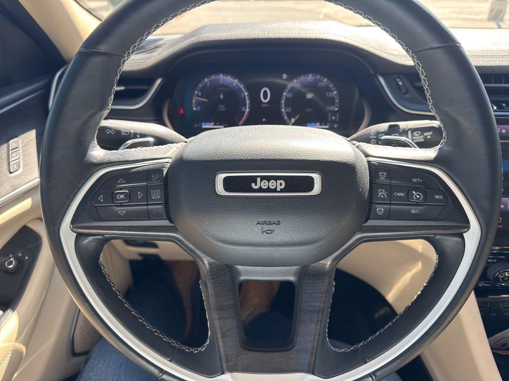 used 2021 Jeep Grand Cherokee L car, priced at $26,776
