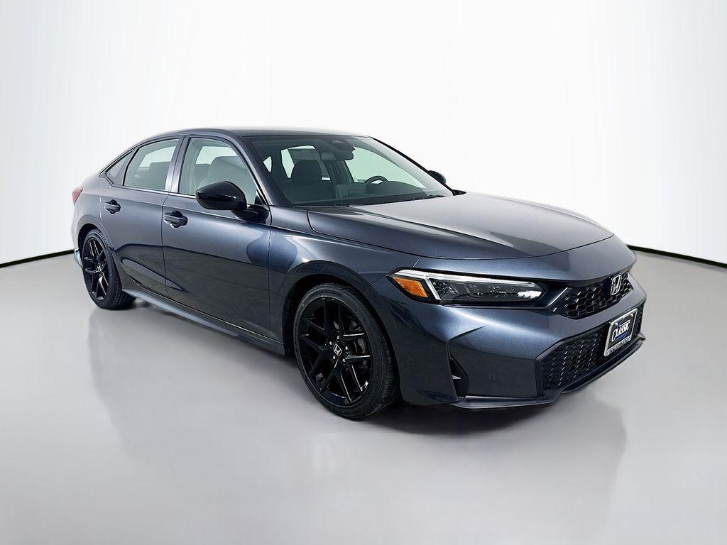 new 2026 Honda Civic car, priced at $26,541