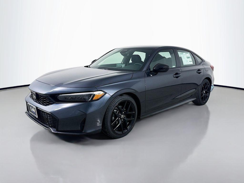 new 2026 Honda Civic car, priced at $26,541