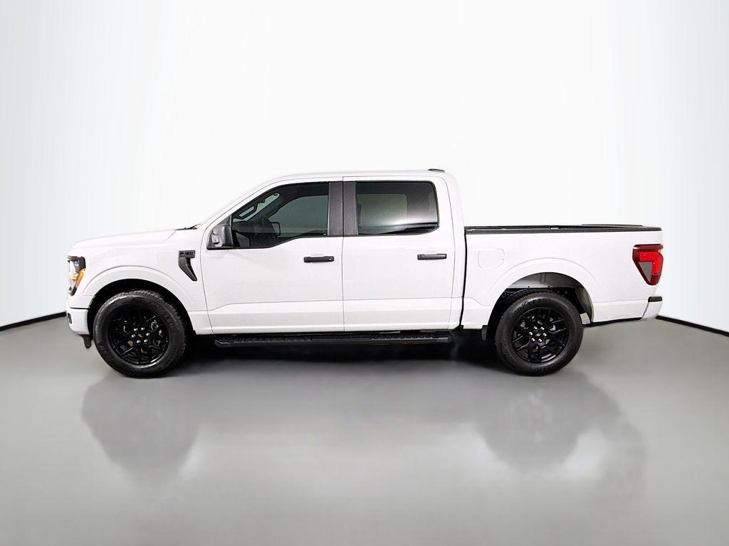 used 2024 Ford F-150 car, priced at $39,999