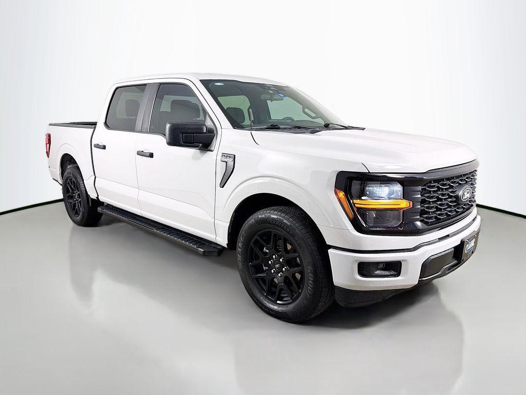 used 2024 Ford F-150 car, priced at $39,999