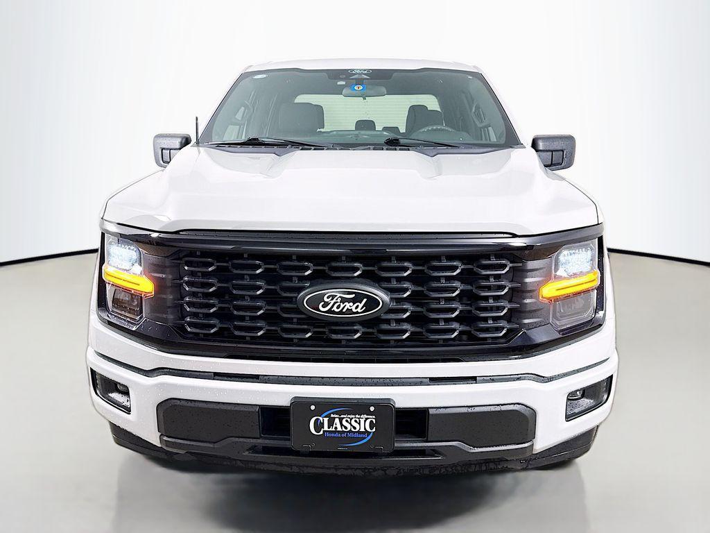 used 2024 Ford F-150 car, priced at $39,999