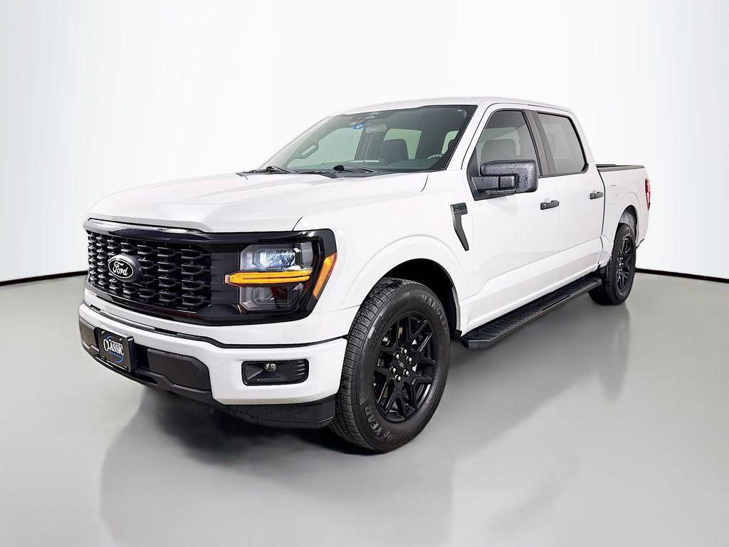 used 2024 Ford F-150 car, priced at $39,999