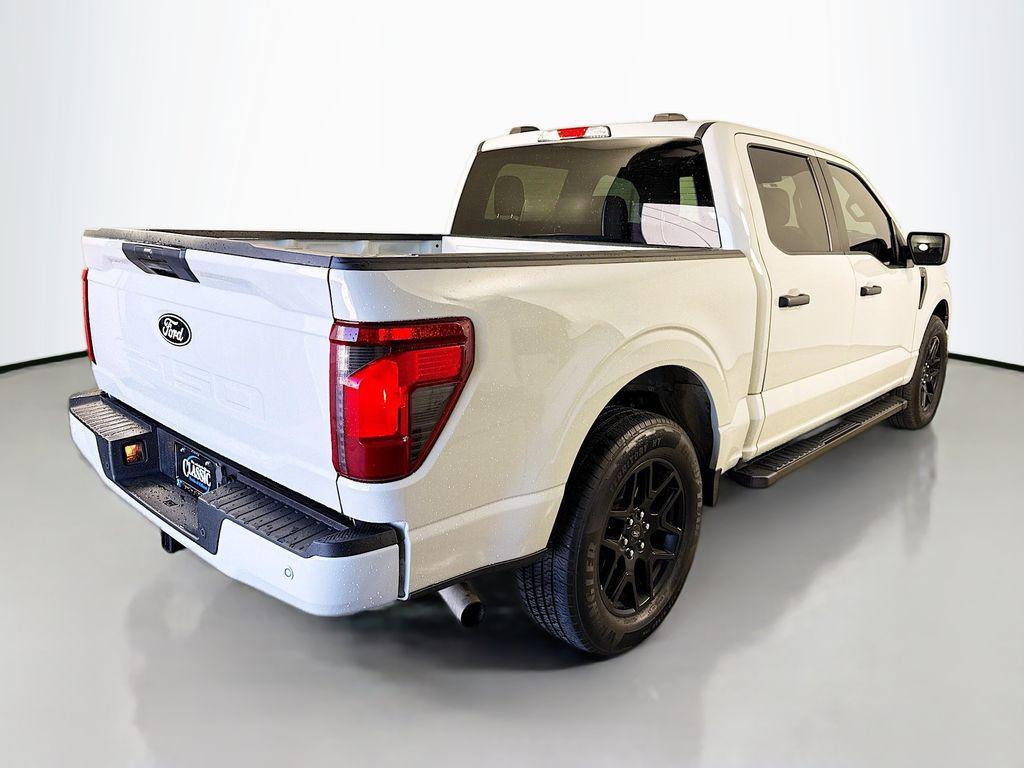 used 2024 Ford F-150 car, priced at $39,999