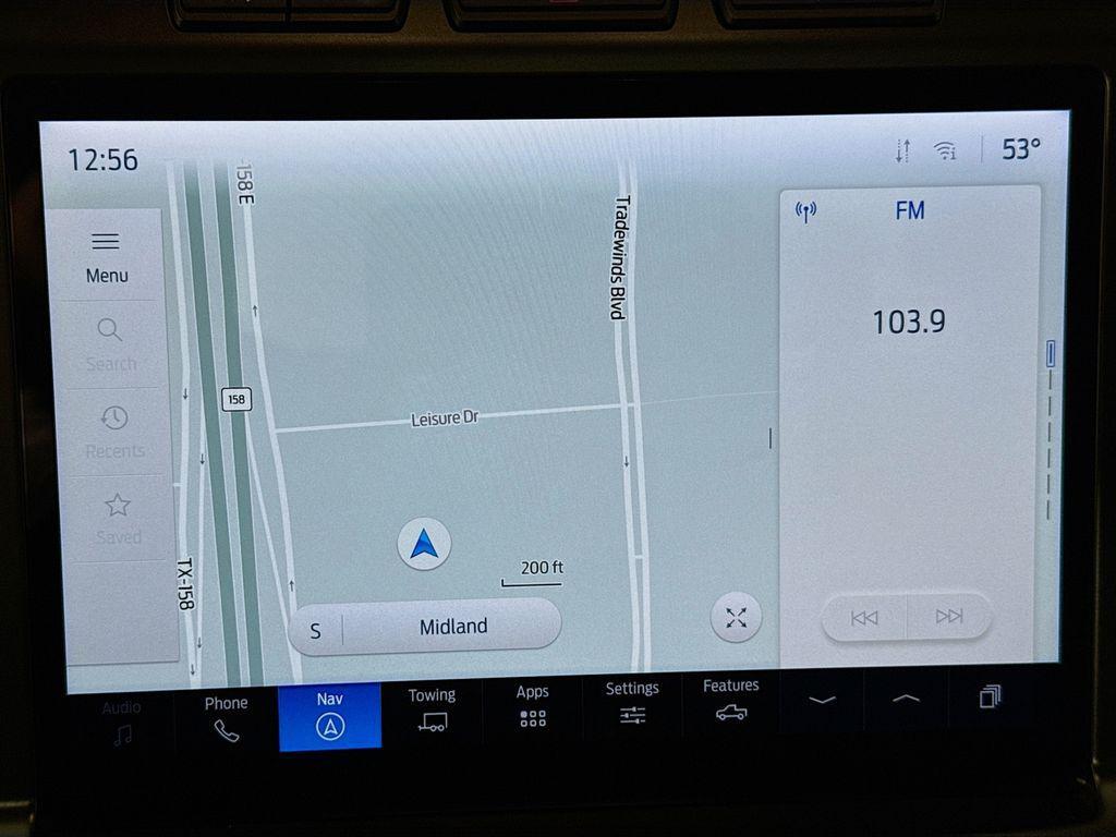 used 2024 Ford F-150 car, priced at $39,999