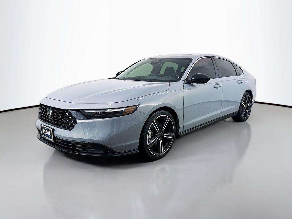 used 2025 Honda Accord Hybrid car, priced at $29,762