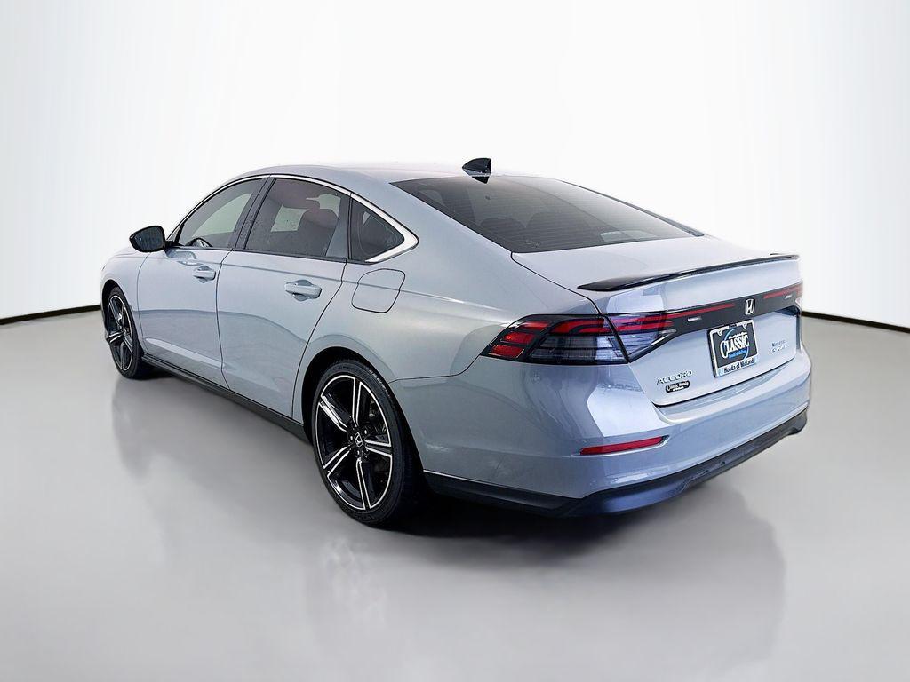 used 2025 Honda Accord Hybrid car, priced at $29,762