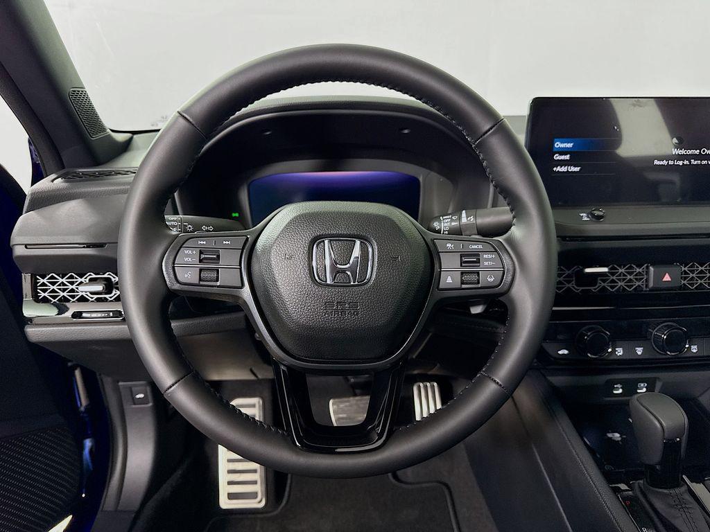 new 2026 Honda Accord Hybrid car, priced at $36,145