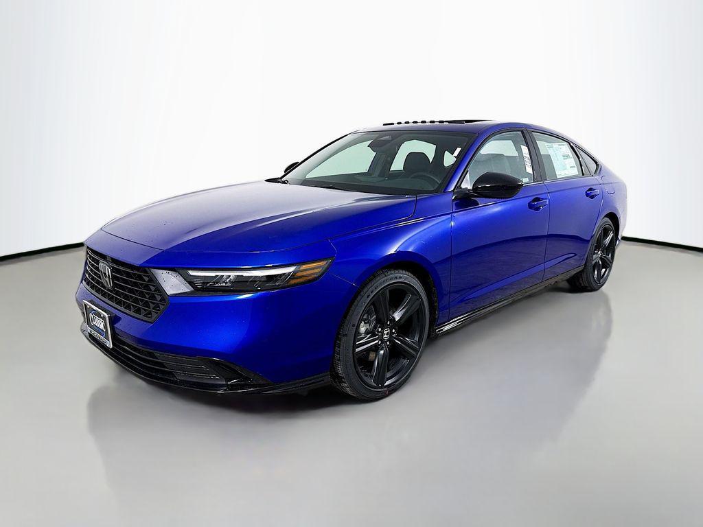 new 2026 Honda Accord Hybrid car, priced at $36,145