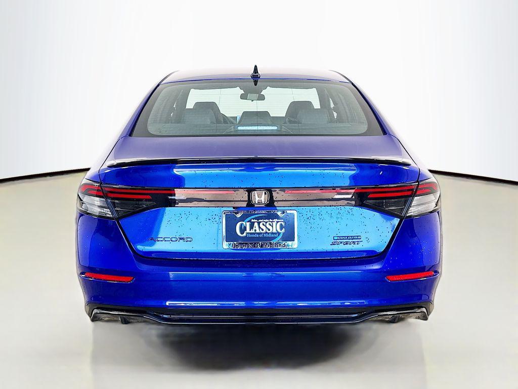 new 2026 Honda Accord Hybrid car, priced at $36,145