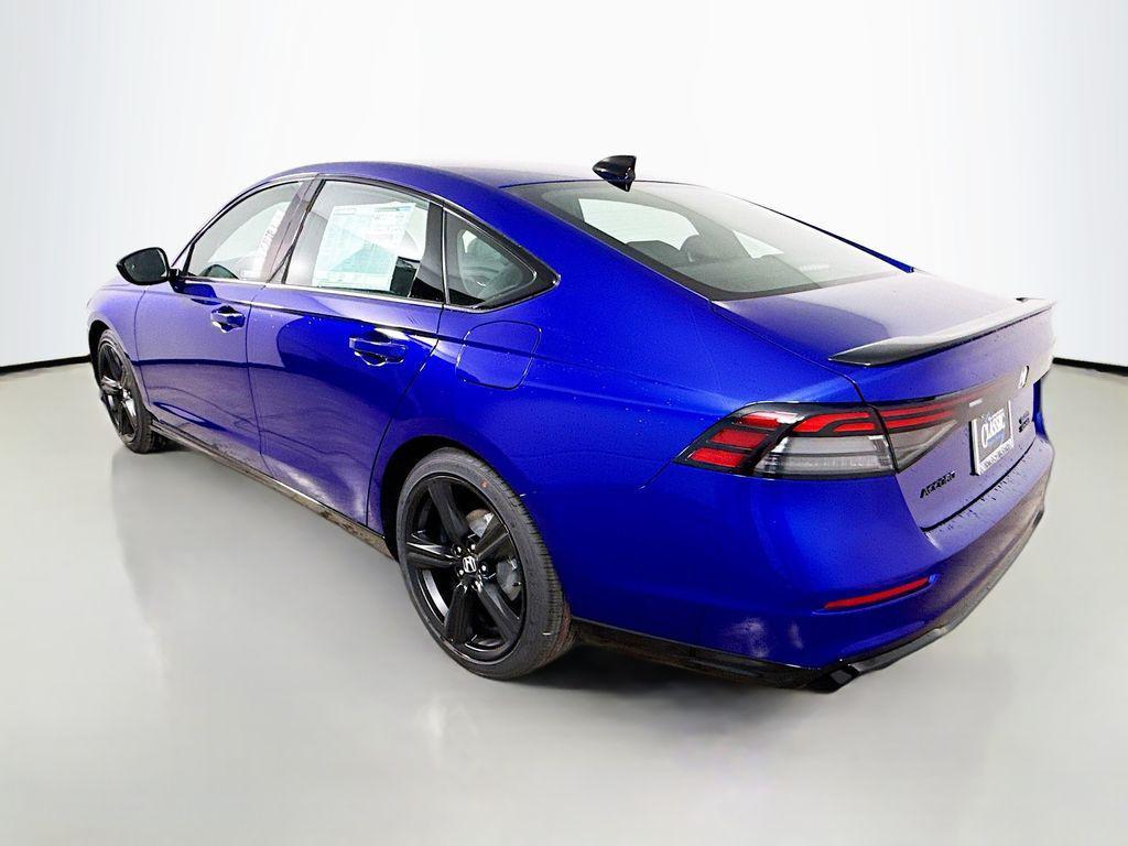 new 2026 Honda Accord Hybrid car, priced at $36,145